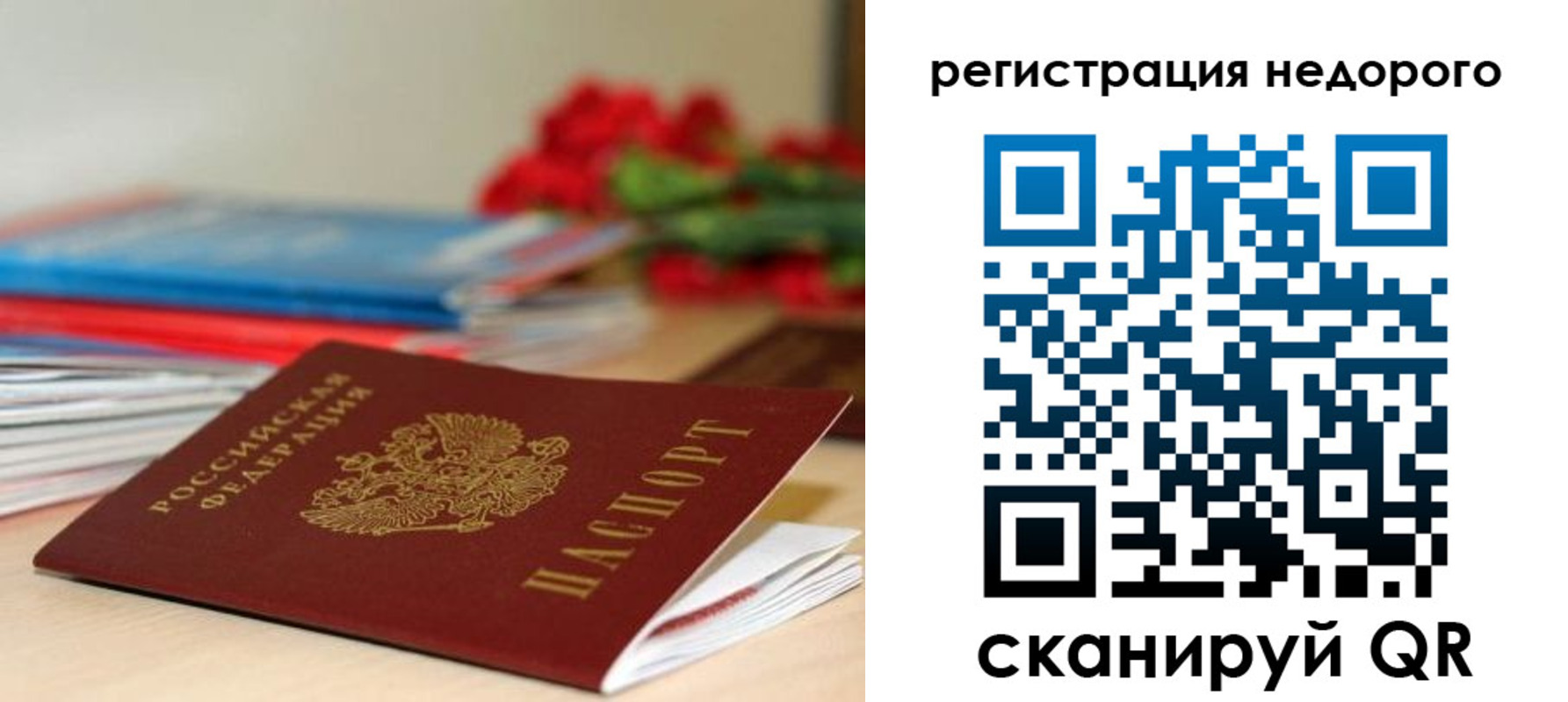временная регистрация гарантия в Озёрах